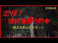 【心霊】鹿児島県：連続〇吊りの木【ゲッティ】-Japanese haunted places-