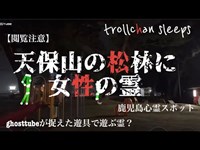 【閲覧注意】鹿児島心霊スポット「天保山の松林に女性の霊」