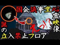 【心霊映像】国会議事堂の幽霊！？あの有名都市伝説の怪談は実話か！？日本の中枢の怖い話は国会議員がガチで口を噤む本物の立入禁止区域にあった…