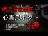 横浜市青葉区心霊スポット3選　こどもの国近くの防空壕・市が尾横穴古墳・地蔵堂です。