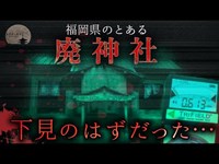 【心霊】怖すぎて急遽撮影した場所【廃神社】#92