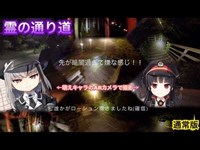 【1人で廻る心霊スポット】霊の通り道に行ってきた【通常版】