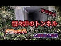 酒々井のお化けトンネル【心霊検証コラボ生配信】千葉県富里市　　#心霊スポット#千葉#アムロ