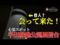 【心霊】愛知県心霊スポット「半田緑地公園展望台」へ行って来た！【リベンジ】