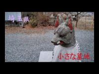 心霊マニア 小さな墓地（埼玉県）