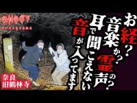 【奈良旧鶴林寺・後編】お経？音楽か？霊の声？耳で聞こえない音が入ってます！霊能力者の修行の滝 霊力授かるという言い伝えがある心霊スポットの謎を調査【ゴーストハント#34】Japanese horror