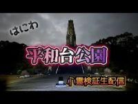 平和台公園【心霊検証ボッチ生配信】宮崎県宮崎市　#心霊　#心霊スポット