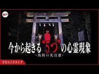 【心霊】全ての霊が出る場所。不可解すぎる心霊依頼！なぜニノ岡神社に…