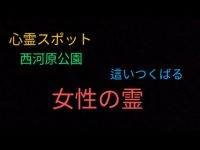 心霊スポット西河原公園呪われた祠昼と夜編