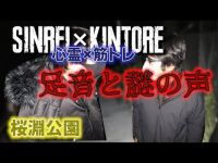 【心霊】複数の声が聞こえ足音に囲まれる 桜淵公園【筋トレ】