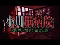 【心霊】小川脳病院 人間ホルマリン漬けの謎【橋本京明】【閲覧注意】