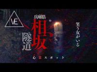 【VE 心霊※現象あり】笑う女。。。相坂隧道 兵庫県のメジャー心霊スポットにて二人検証 Terror Japones