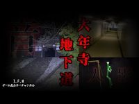 【大年寺地下道】まだ見ぬ心霊を求めて#59【心霊巡業】