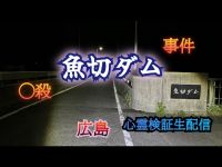 魚切ダム（近くのTNおまけ映像あり）【心霊スポット検証生配信】広島県　#ghost　#horror