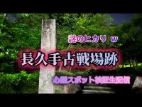 長久手古戦場跡　（謎の光あり）【心霊スポット検証生配信】愛知県長久手市　#ghost　#horror