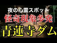 【夜の心霊s】視聴注意！青蓮寺ダム怪奇現象多発(コンビニの若者達ありがとう)