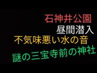 最強関東心霊スポット石神井公園昼間行ってみたリベンジ編