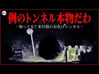 【心霊】噂以上にヤバいかも... もうこの心霊トンネルには行きたくないわ...【古墳】