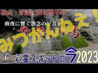 【心霊スポット見つからず】供養念仏が行われているという・千人斬り墓地見つからず【2023年1月】