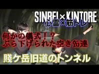 【心霊】儀式めいた謎と噂通り女性の霊を強く感じる 賤ケ岳旧道のトンネル【筋トレ】