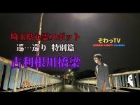 【埼玉県心霊スポット】春日部市（かすかべし）/古利根川橋梁 心霊スポットを巡…巡り「埼玉県制覇への道～」特別Ver.