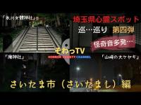 【埼玉県心霊スポット】さいたま市（さいたまし）3選 心霊スポットを巡…巡り「埼玉県制覇への道～」第四弾!! ※怪奇音多発…