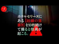 恐怖！ホテルセリーヌの呪われた妊婦絵を撮る！長野のヤバい心霊スポット大突撃スペシャル