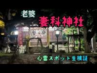 妻科神社【心霊スポット検証生配信】長野県長野市　#horror　#心霊