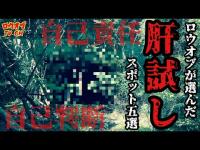 N.105【肝試】広島の心霊YouTuberが肝試しスポットを5つ選んでみたが、行く行かないは自己責任と自己判断です【心霊スポット】