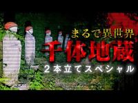 【心霊現象】タクシー運転手が拒否する峠にある千体地蔵が異世界すぎた…。【２本立て】