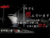 【新幹線公園・後編】母親を今も恨み、今も苦しんでいる…霊の怨念にあなたは気づけるか…？【ゴーストハント#75】JapaneseHorror