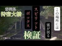 【狩宿大橋】霊の目の前でスピリットボックス検証してみた結果…#心霊 #心霊スポット #スピリットボックス