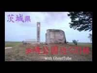 心霊マニア 歩崎公園近くの林（茨城県） with GhostTube