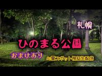 恐怖！ひのまる公園【心霊スポット検証生配信】北海道　札幌市　#心霊　#散歩　#horror