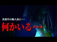 【心霊】真夜中の無人島の恐怖！ナニかいる･･･（白山島）