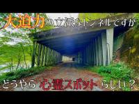 標識がたくさん残された元国道の衝撃の現在…【隧道】