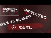 【心霊スポット】兵庫県、菅生ダム【しょぼが行く】