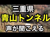 【心霊s】三重県総谷トンネル