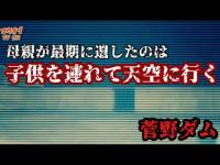 N.107【事件現場】地獄に道連れにしようとした母親が最期に遺した言葉は「子供を連れて天空に行く」だった。未だに身投げが後を絶たない場所「菅野ダム」【心霊スポット】