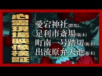 【心霊気違】心霊現場映像検証(愛宕神社、足利市斎場、南町一号踏切、出流原弁天池)