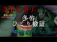 【ぞわっTV心霊スポット巡り】冬怖!!「貞子の井戸」は実在した…そして他の井戸も見つけてしまった!!