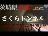 【さくらトンネル】茨城県心霊スポット巡り～produce by ぞわっTV～