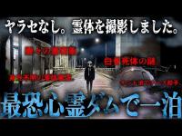 【ソロキャンプ】世界初。本物の霊体がハッキリ映る、、。天理ダムでチーズ餃子作ってソロキャンプしたら色々な場所で恐怖体験をした。