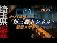 【新三郷トンネル】埼玉県心霊スポットめぐ巡り～produce by ぞわっTV～