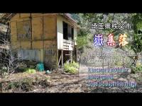 【埼玉県秩父市 嶽集落】～ドローン映像～ 「サイレン」のモデルになった廃村 Japanese drone view～ Japanese abandoned village