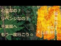 心霊なの？リベンジなの？千葉県へもう一度行こう☆編集版その２大山祇神社