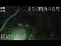 【心霊】まるで関西の樹海　怪奇現象勃発　絶恐の検証　わかってしまいました。【Japanese Horror】【視聴注意】