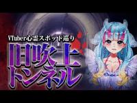 【VTuber心霊スポット巡り】心霊現象って本当に起こるんですね！！【旧吹上トンネル】