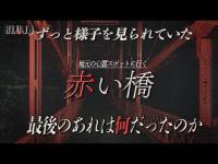 【心霊】思わず絶叫した！水の中に引きずり込むと噂の赤い橋