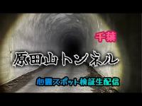 原田山トンネル～岩井の化けトン～（千葉県南房総市）【心霊スポット検証生配信】　　#horror　#心霊